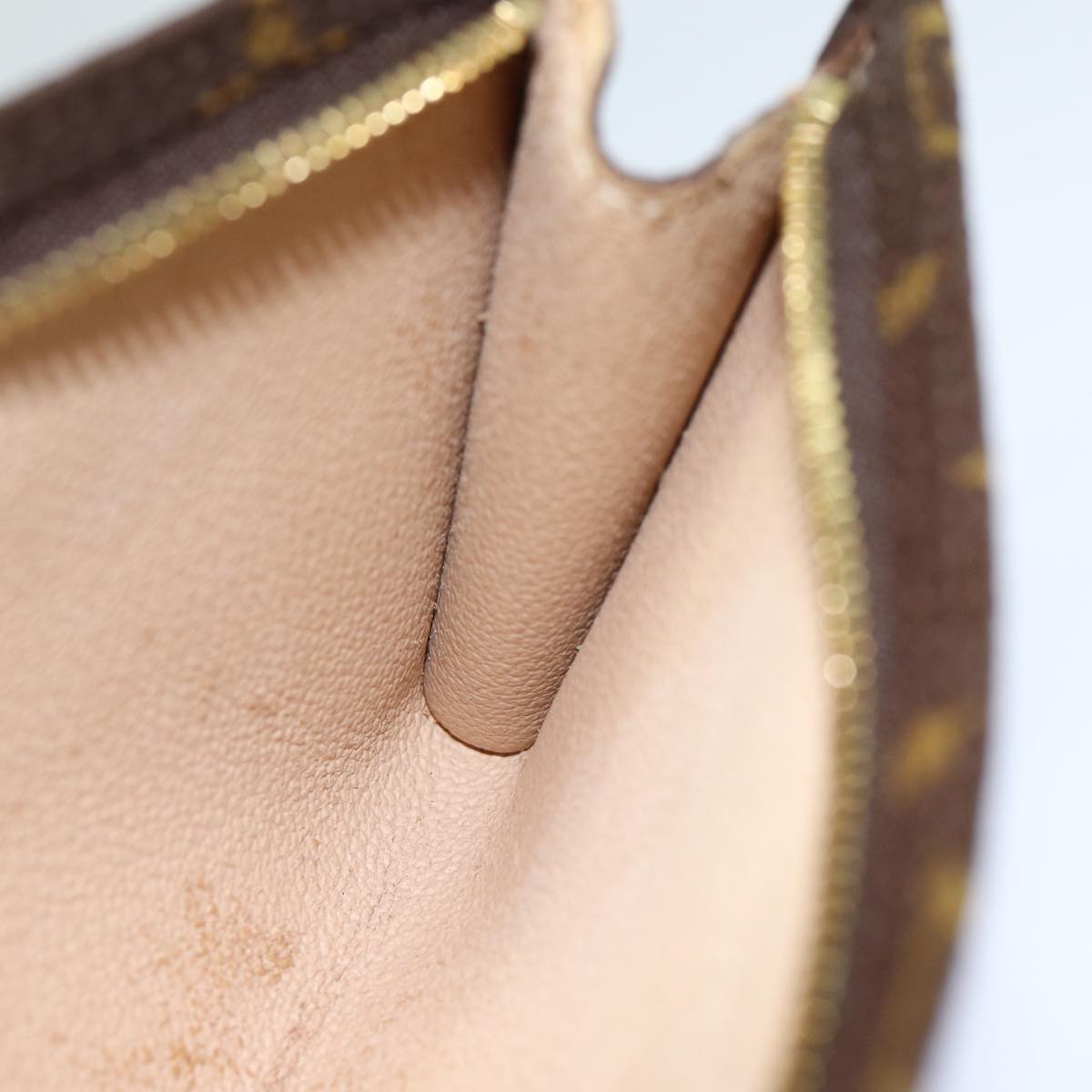 LOUIS VUITTON Monogram Bucket GM Pouch Accessory Pouch LV bs15978