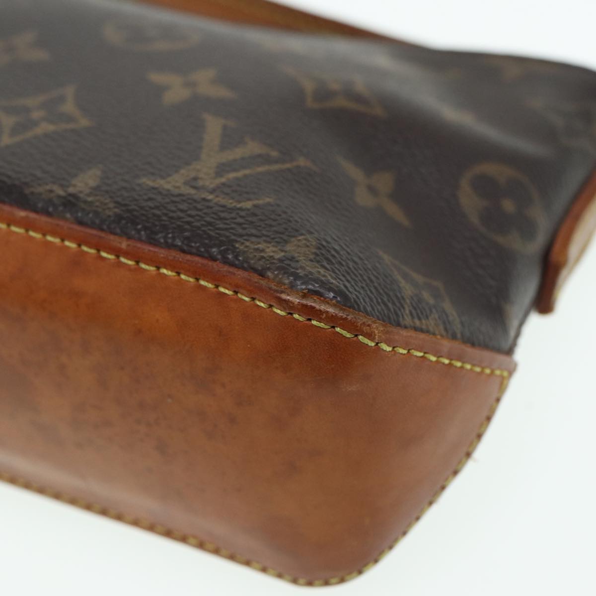 LOUIS VUITTON Monogram Trotteur Shoulder Bag M51240 LV bs15983