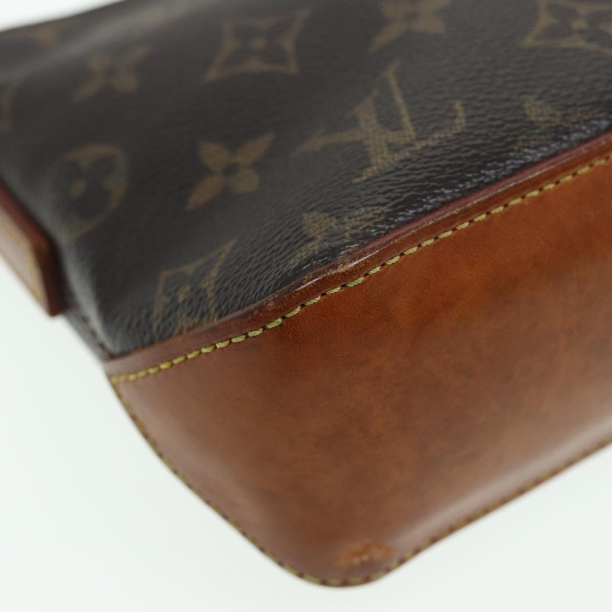 LOUIS VUITTON Monogram Trotteur Shoulder Bag M51240 LV bs15983