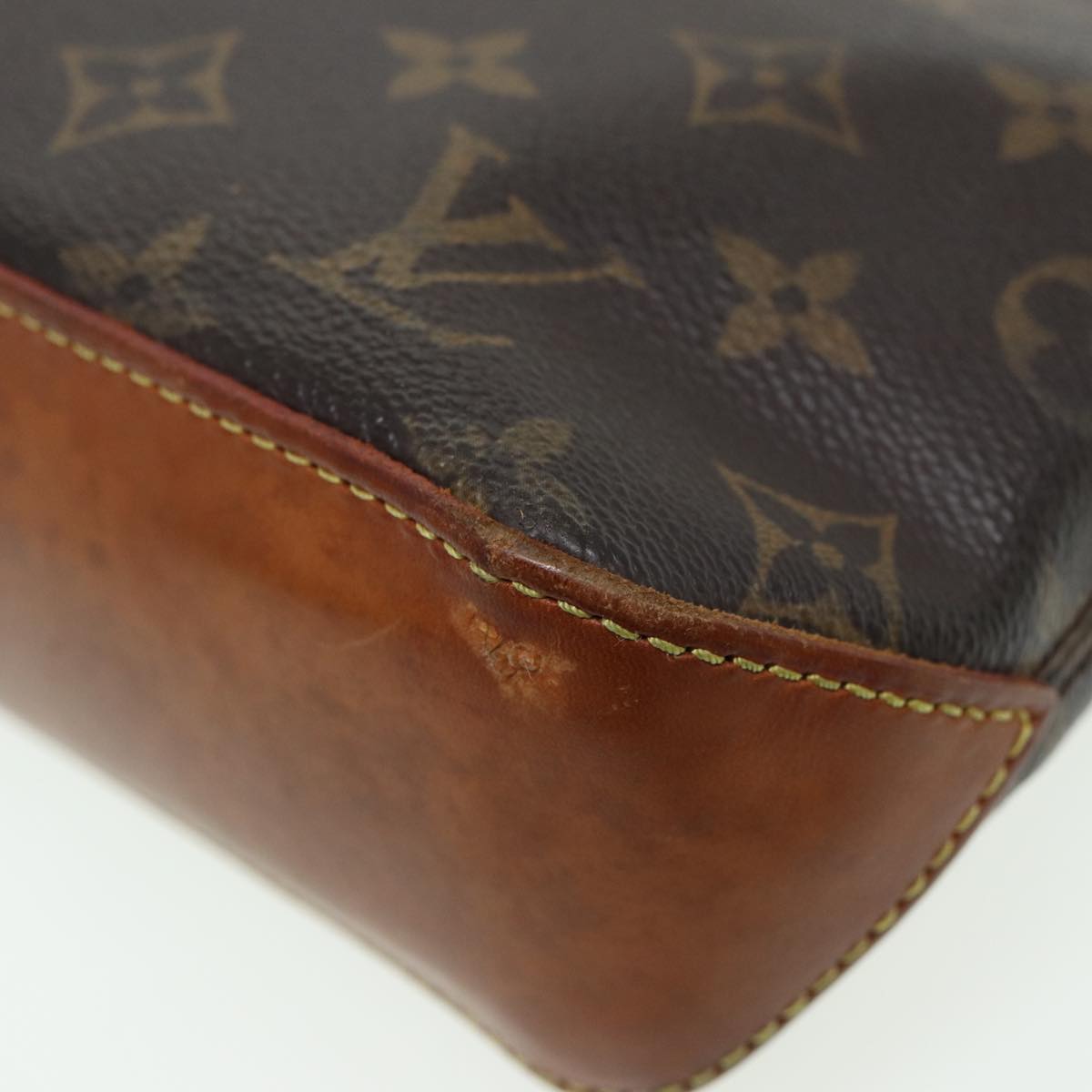 LOUIS VUITTON Monogram Trotteur Shoulder Bag M51240 LV bs15983