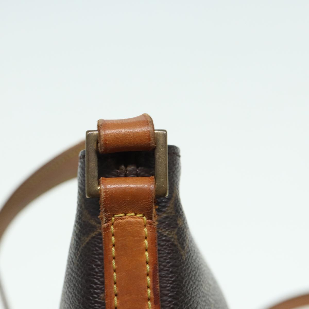 LOUIS VUITTON Monogram Trotteur Shoulder Bag M51240 LV bs15983
