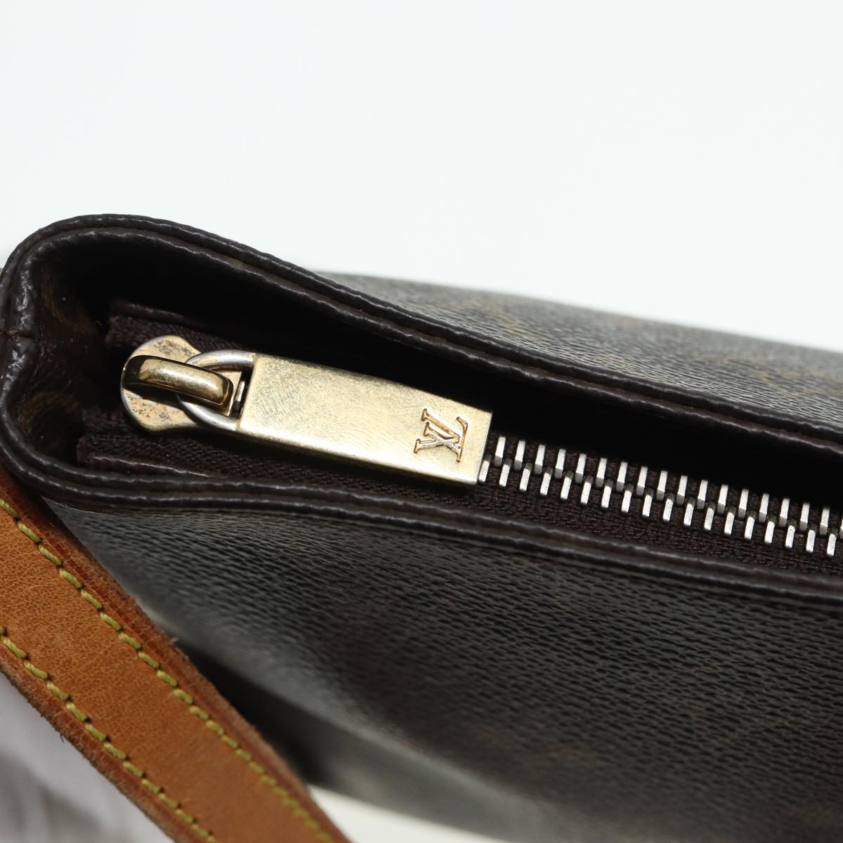 LOUIS VUITTON Monogram Trotteur Shoulder Bag M51240 LV bs15983