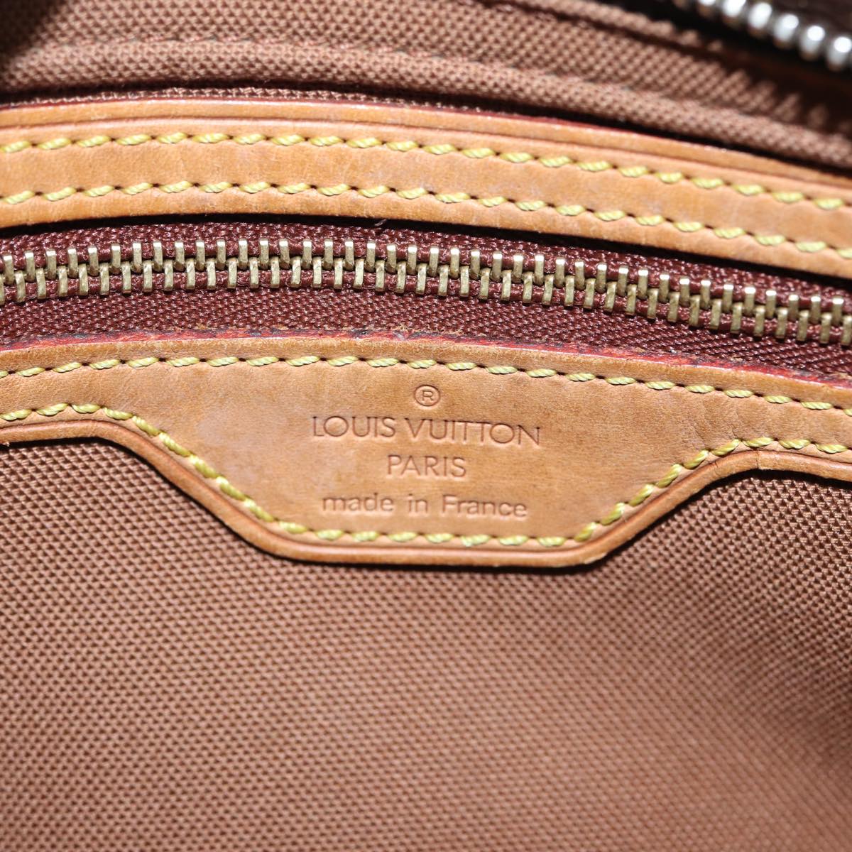 LOUIS VUITTON Monogram Trotteur Shoulder Bag M51240 LV bs15983