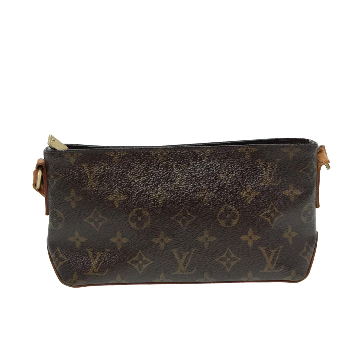LOUIS VUITTON Monogram Trotteur Shoulder Bag M51240 LV bs15983
