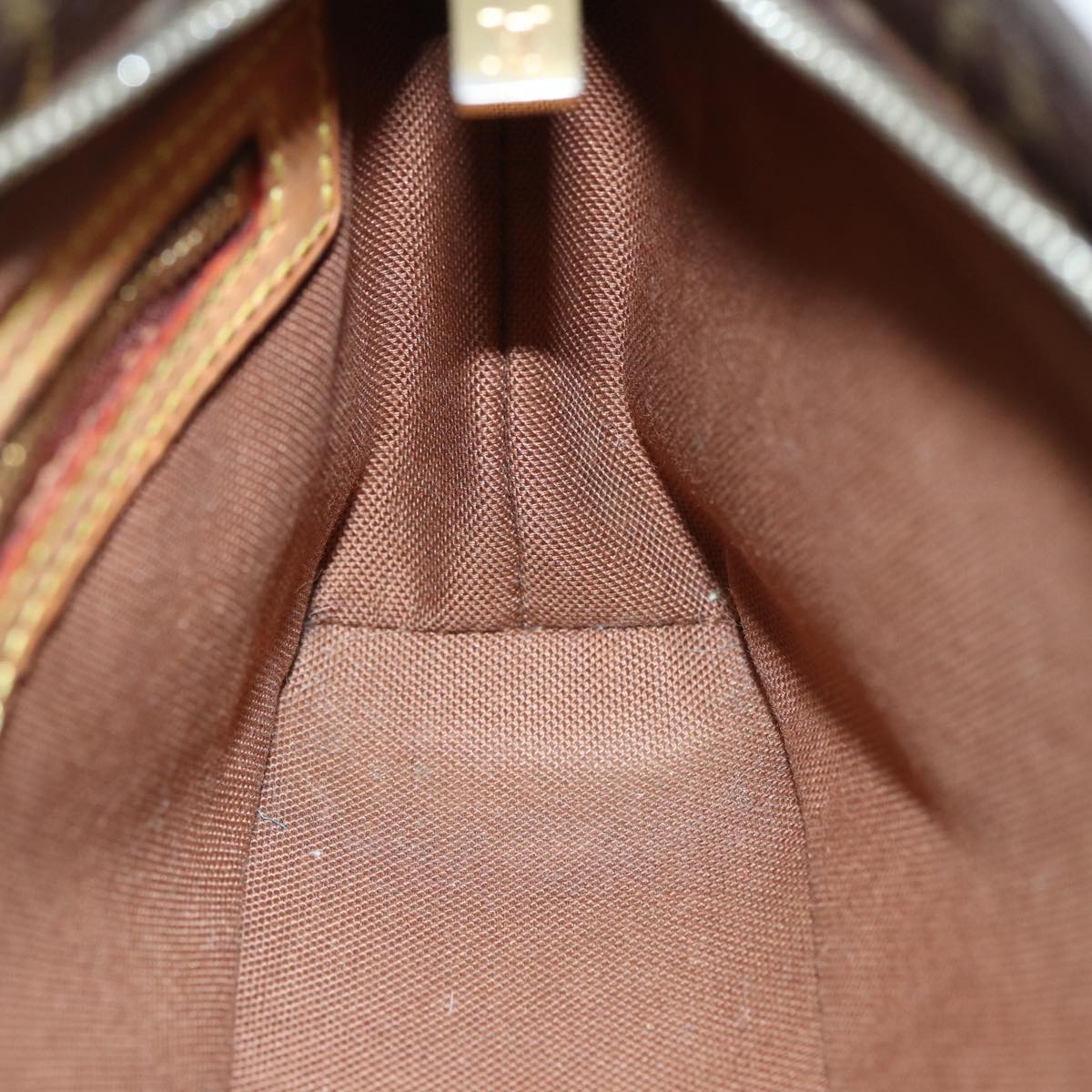 LOUIS VUITTON Monogram Trotteur Shoulder Bag M51240 LV bs15983