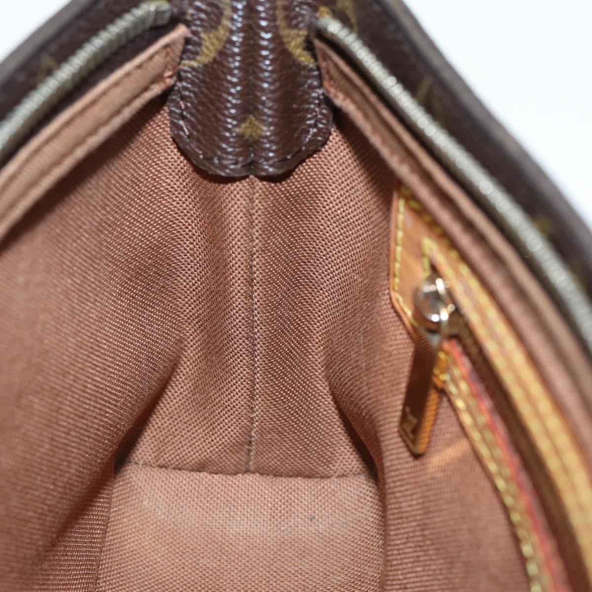 LOUIS VUITTON Monogram Trotteur Shoulder Bag M51240 LV bs15983