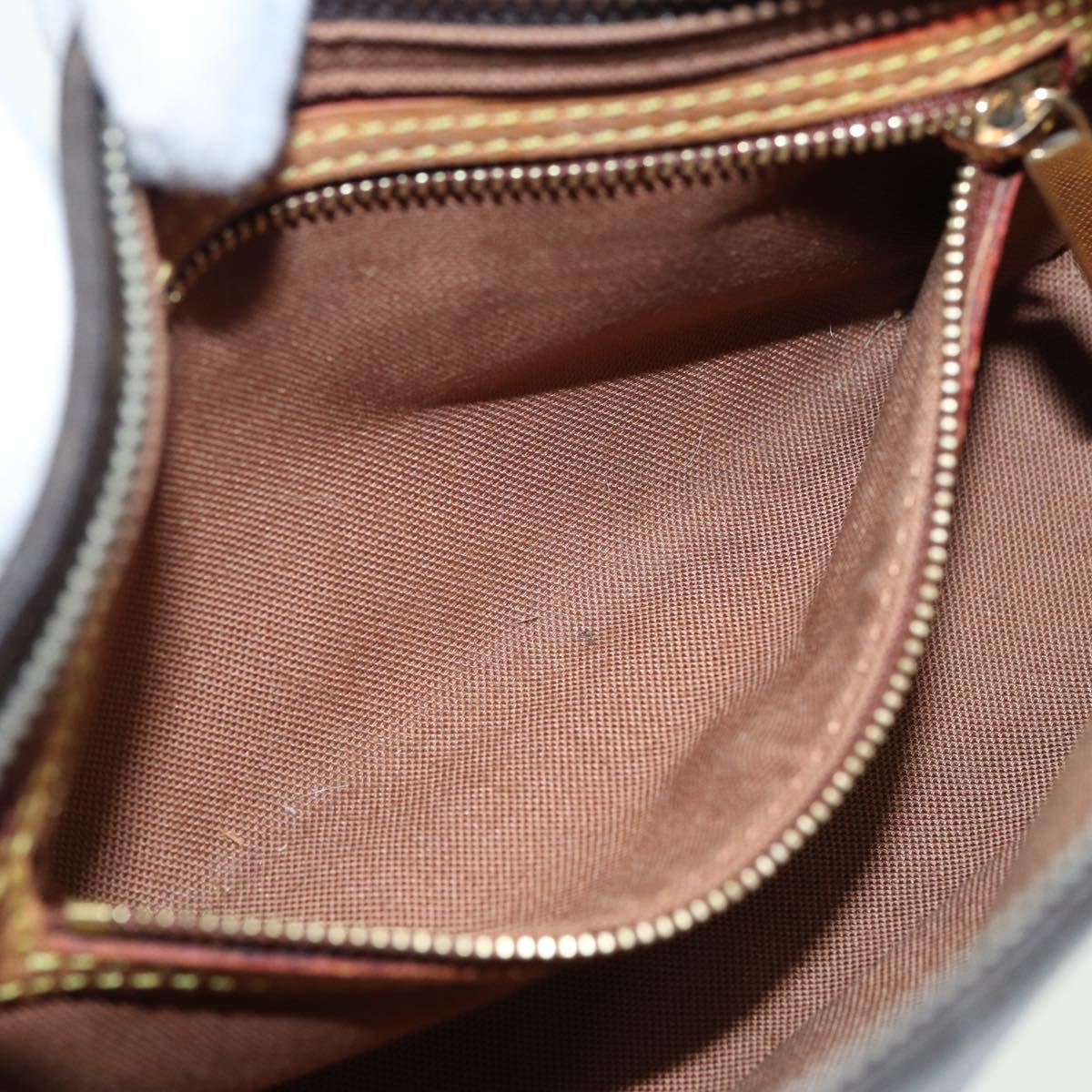 LOUIS VUITTON Monogram Trotteur Shoulder Bag M51240 LV bs15983