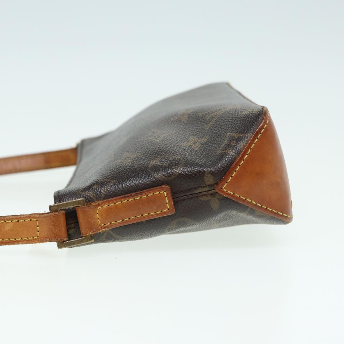 LOUIS VUITTON Monogram Trotteur Shoulder Bag M51240 LV bs15983