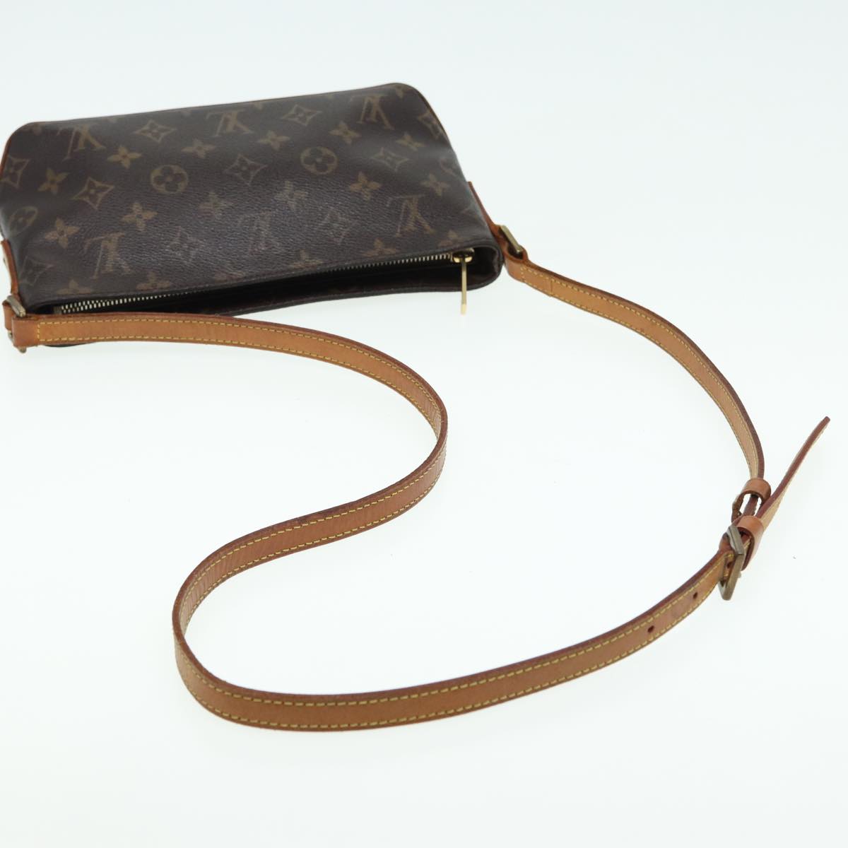 LOUIS VUITTON Monogram Trotteur Shoulder Bag M51240 LV bs15983