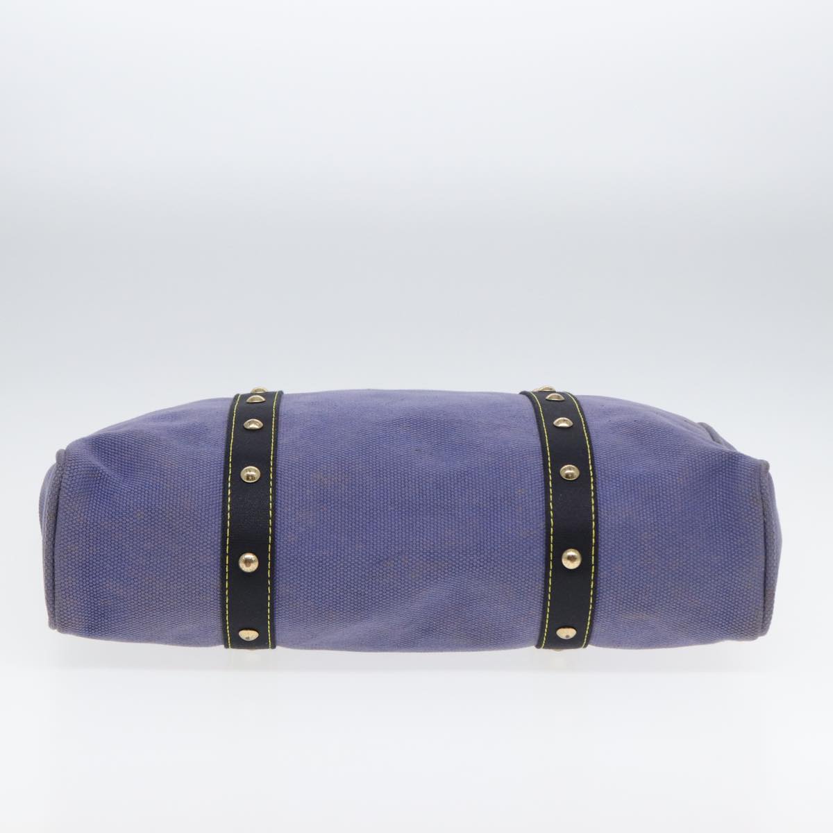 LOUIS VUITTON Antigua Cabas GM Tote Bag Blue M40083 LV bs15986