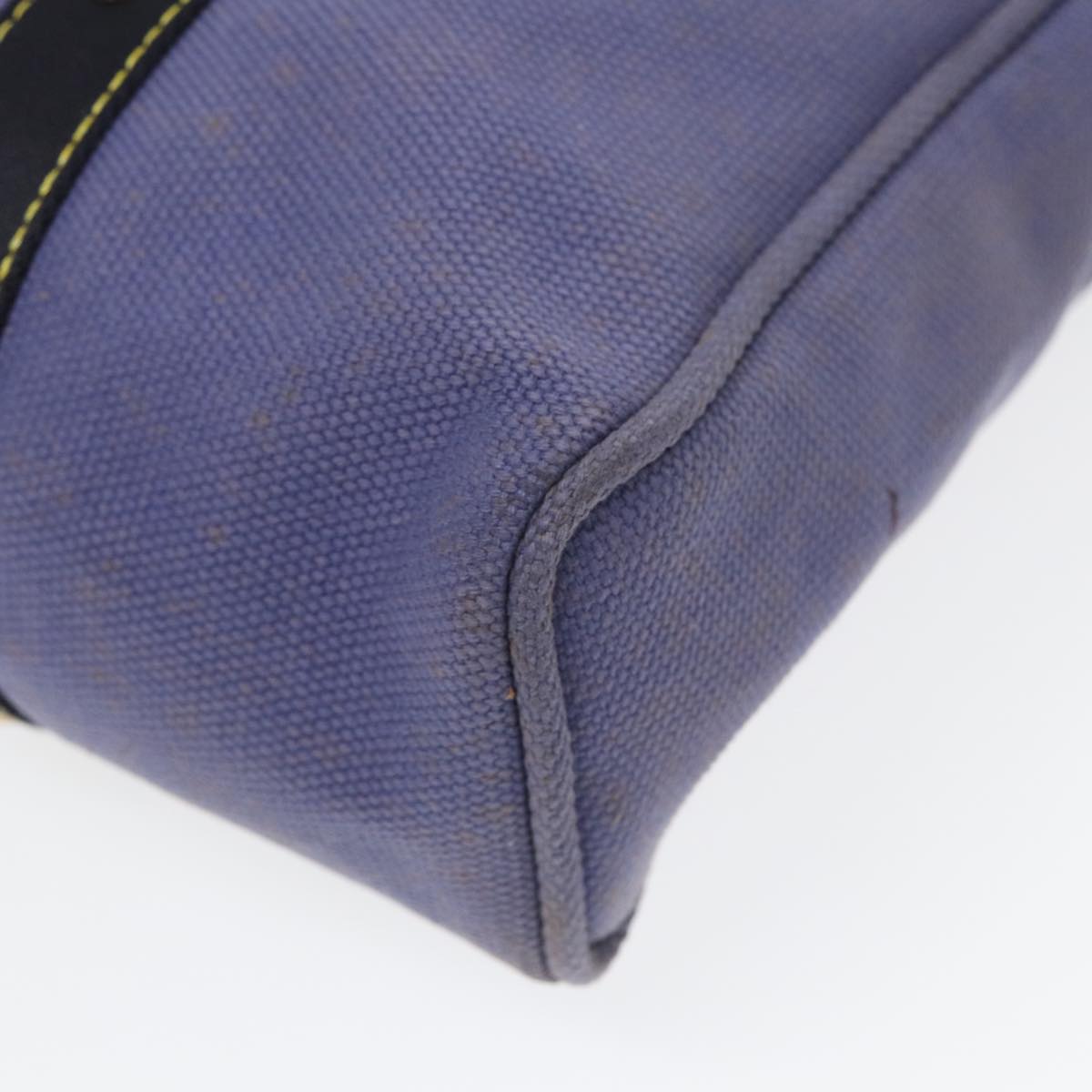 LOUIS VUITTON Antigua Cabas GM Tote Bag Blue M40083 LV bs15986