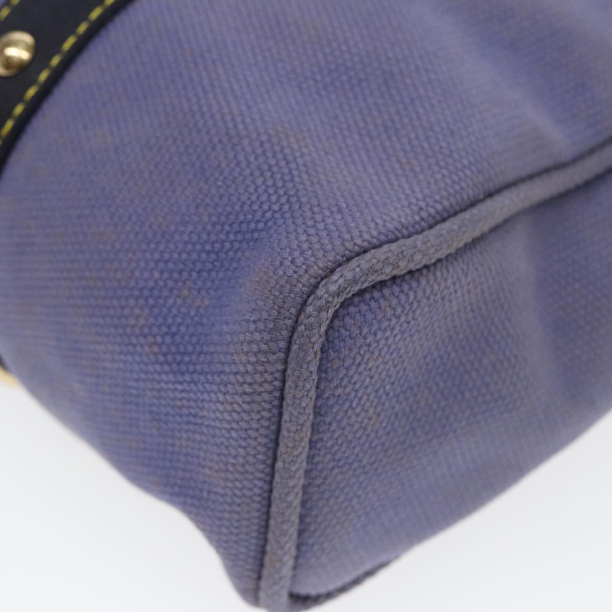 LOUIS VUITTON Antigua Cabas GM Tote Bag Blue M40083 LV bs15986