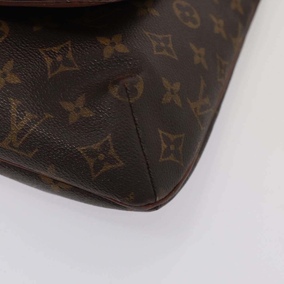 LOUIS VUITTON Monogram Musette Shoulder Bag M51256 LV bs15991