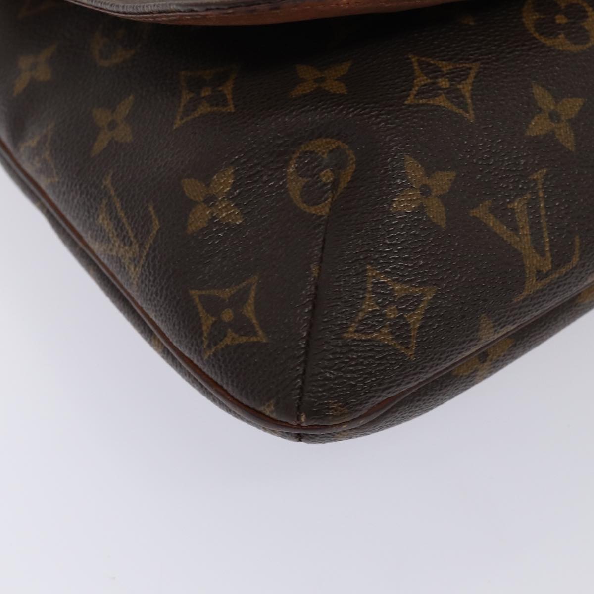 LOUIS VUITTON Monogram Musette Shoulder Bag M51256 LV bs15991