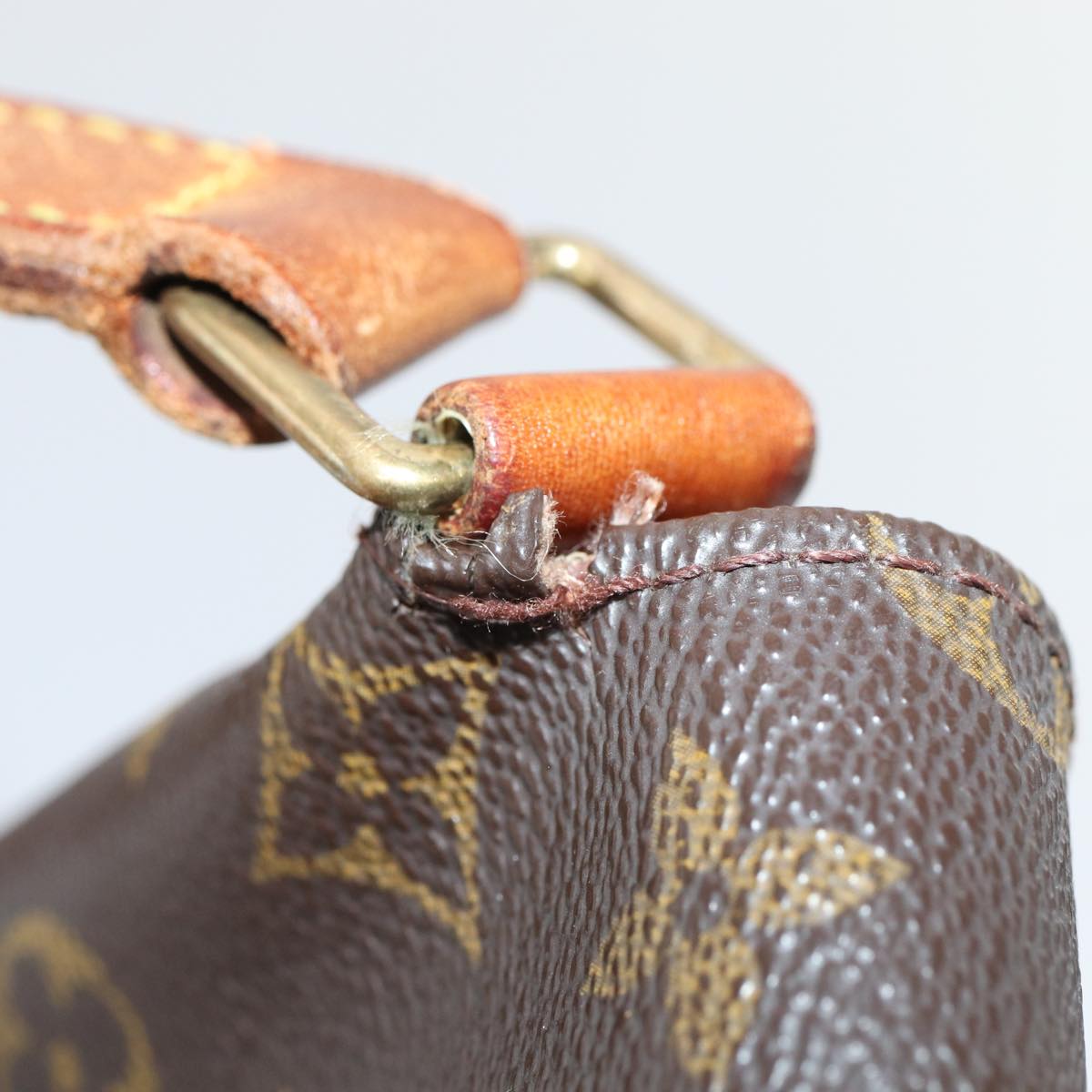 LOUIS VUITTON Monogram Musette Shoulder Bag M51256 LV bs15991