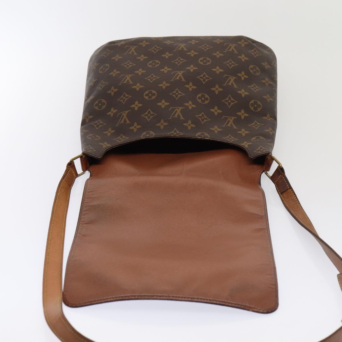 LOUIS VUITTON Monogram Musette Shoulder Bag M51256 LV bs15991