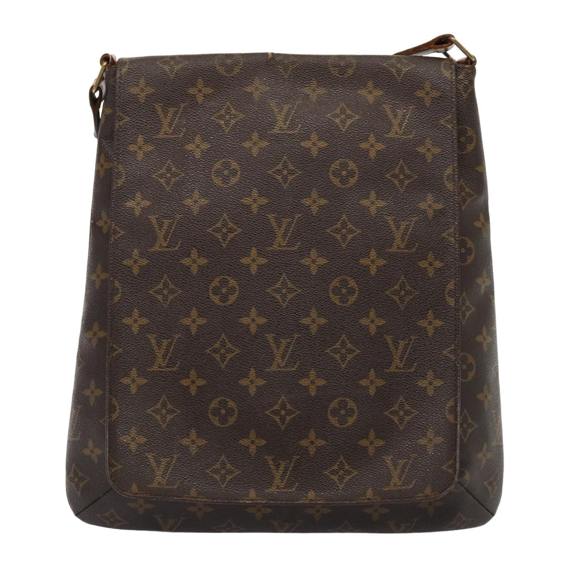 LOUIS VUITTON Monogram Musette Shoulder Bag M51256 LV bs15991