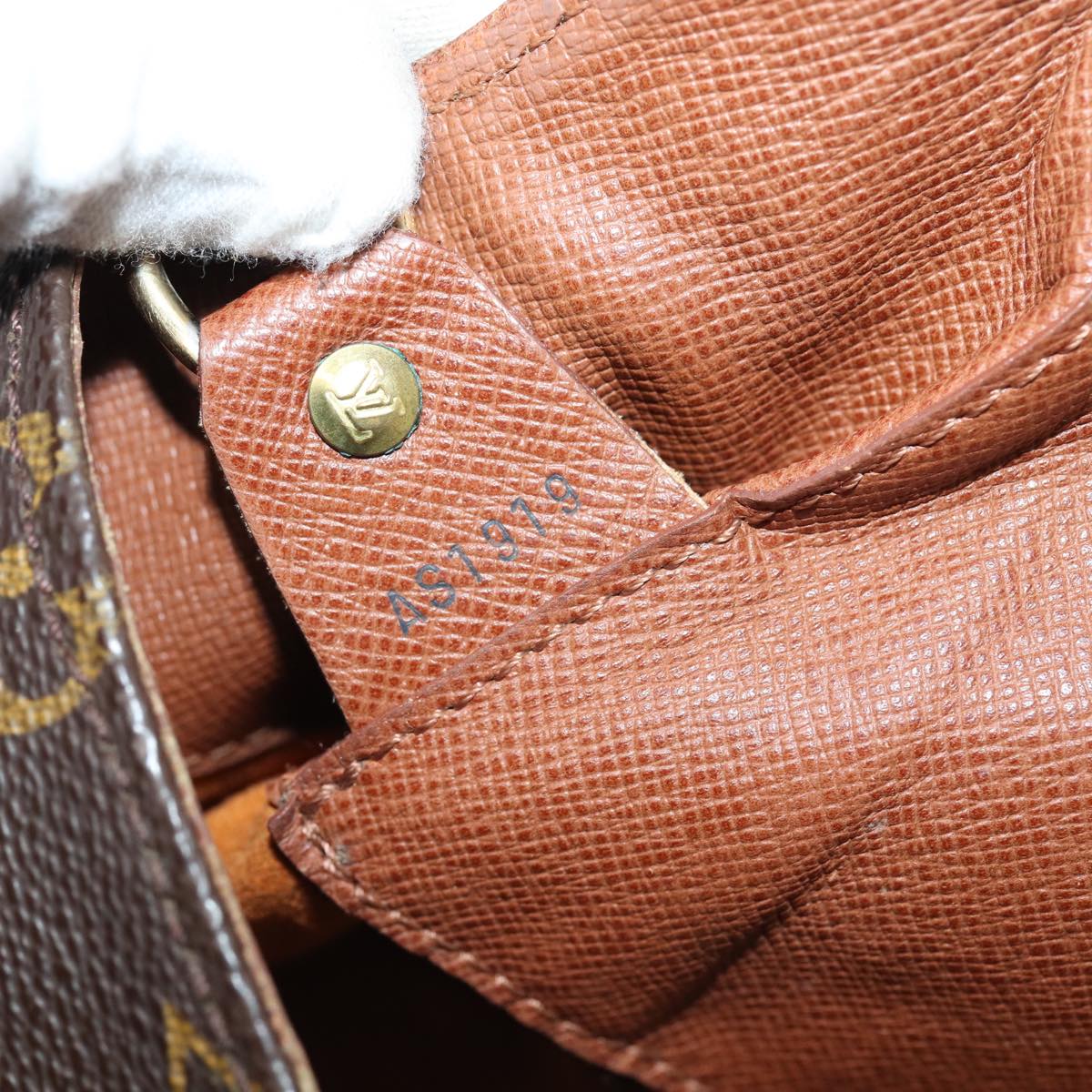 LOUIS VUITTON Monogram Musette Shoulder Bag M51256 LV bs15991
