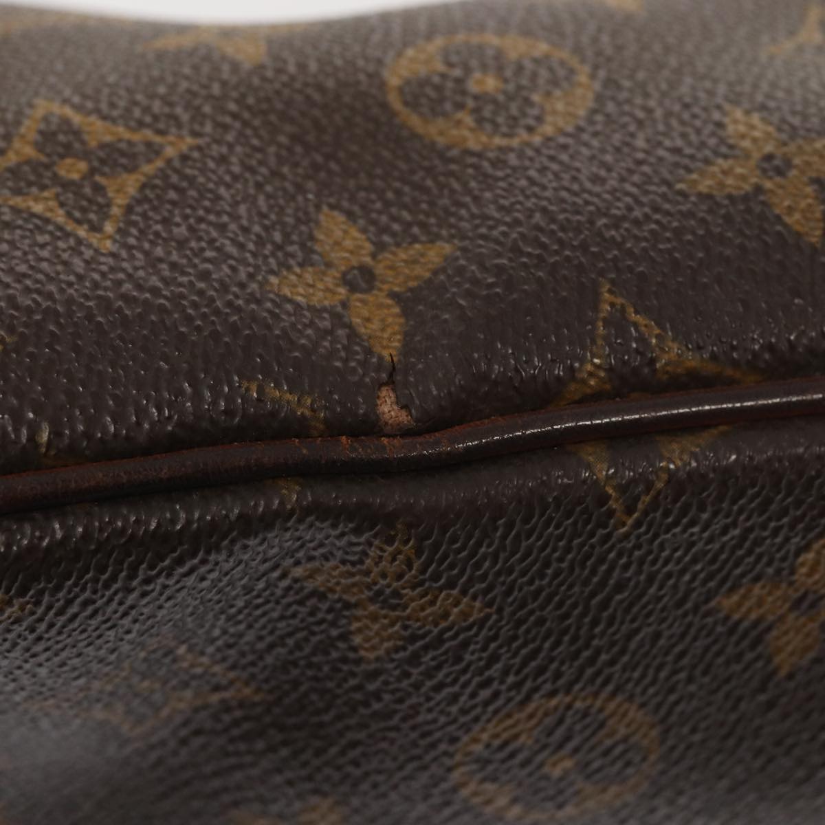 LOUIS VUITTON Monogram Musette Shoulder Bag M51256 LV bs15991