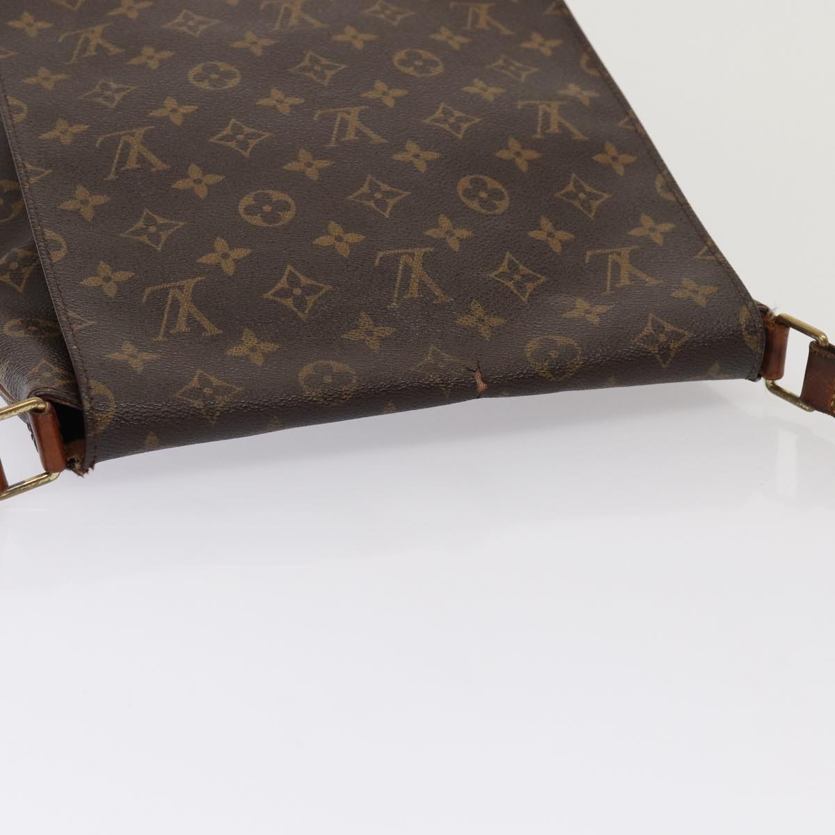 LOUIS VUITTON Monogram Musette Shoulder Bag M51256 LV bs15991