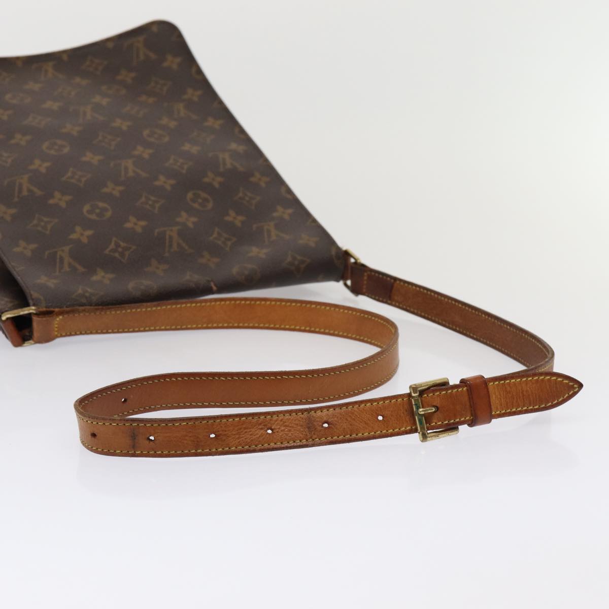 LOUIS VUITTON Monogram Musette Shoulder Bag M51256 LV bs15991