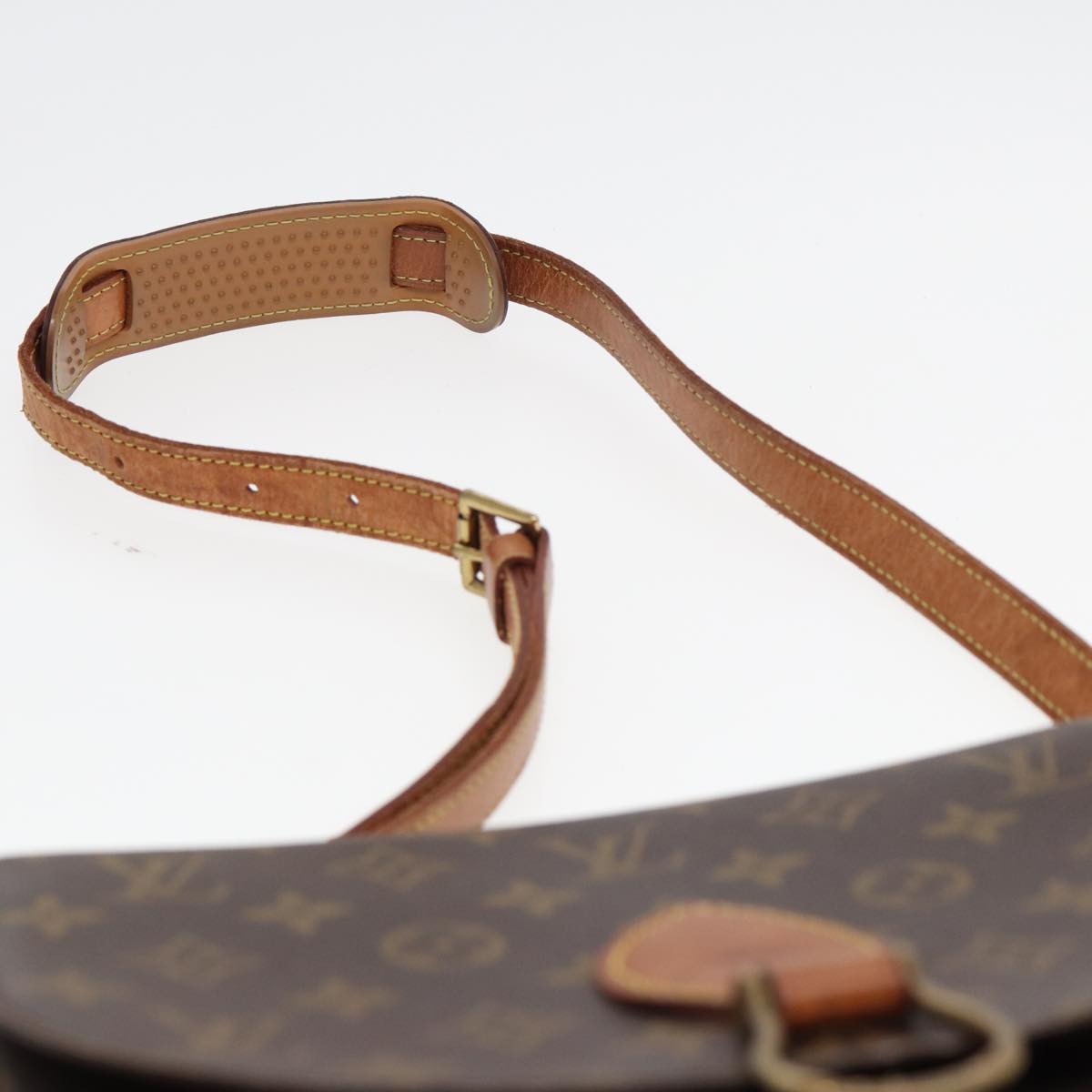 LOUIS VUITTON Monogram Saint Cloud GM Shoulder Bag M51242 LV bs15992