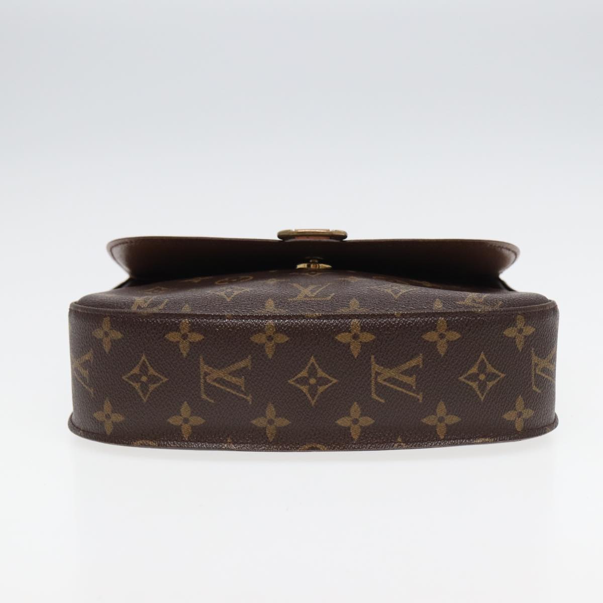LOUIS VUITTON Monogram Saint Cloud GM Shoulder Bag M51242 LV bs15992