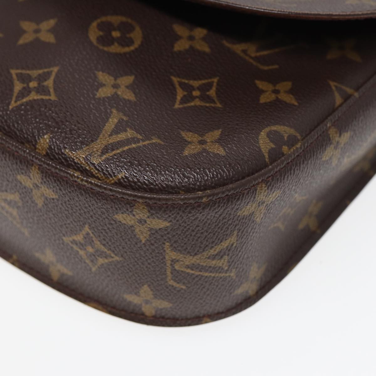 LOUIS VUITTON Monogram Saint Cloud GM Shoulder Bag M51242 LV bs15992