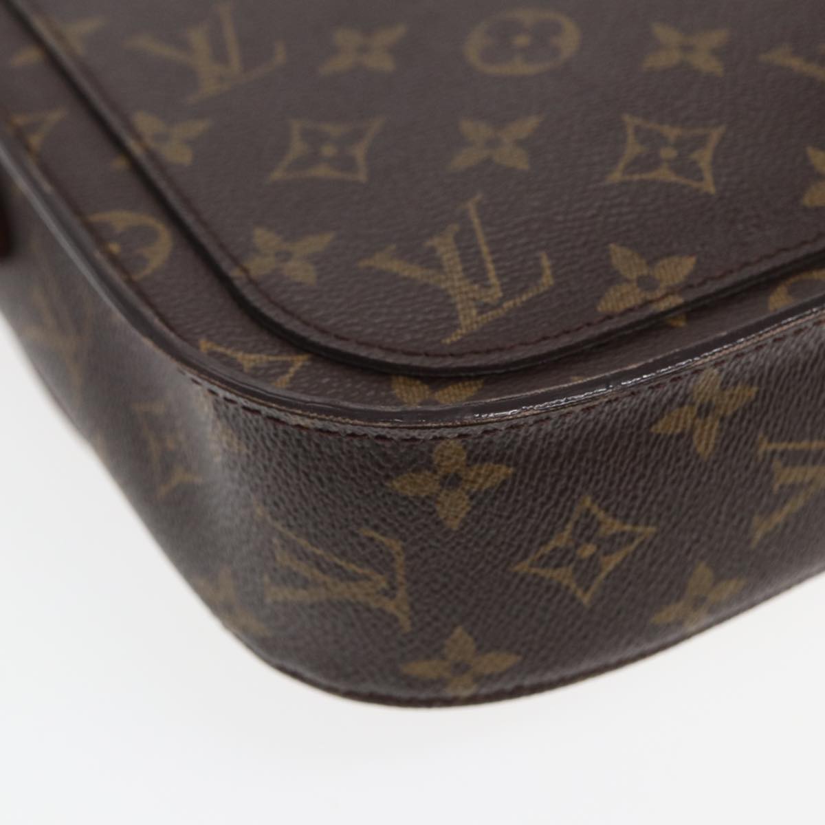 LOUIS VUITTON Monogram Saint Cloud GM Shoulder Bag M51242 LV bs15992