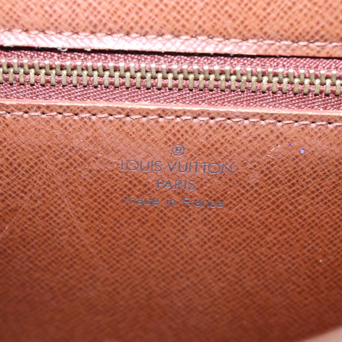 LOUIS VUITTON Monogram Saint Cloud GM Shoulder Bag M51242 LV bs15992