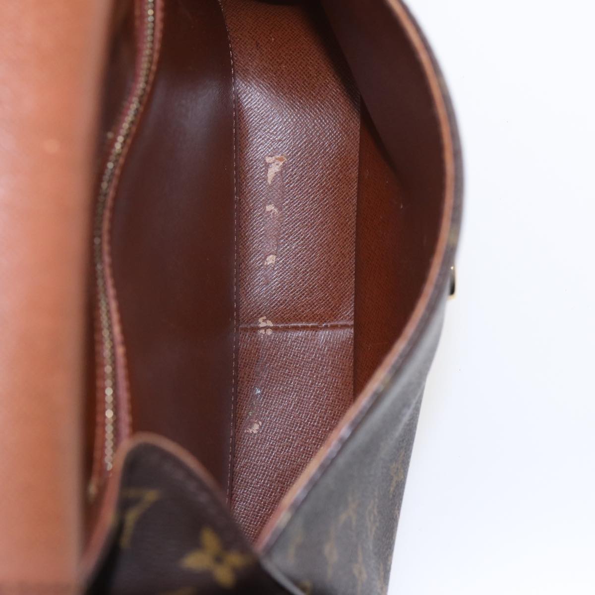 LOUIS VUITTON Monogram Saint Cloud GM Shoulder Bag M51242 LV bs15992