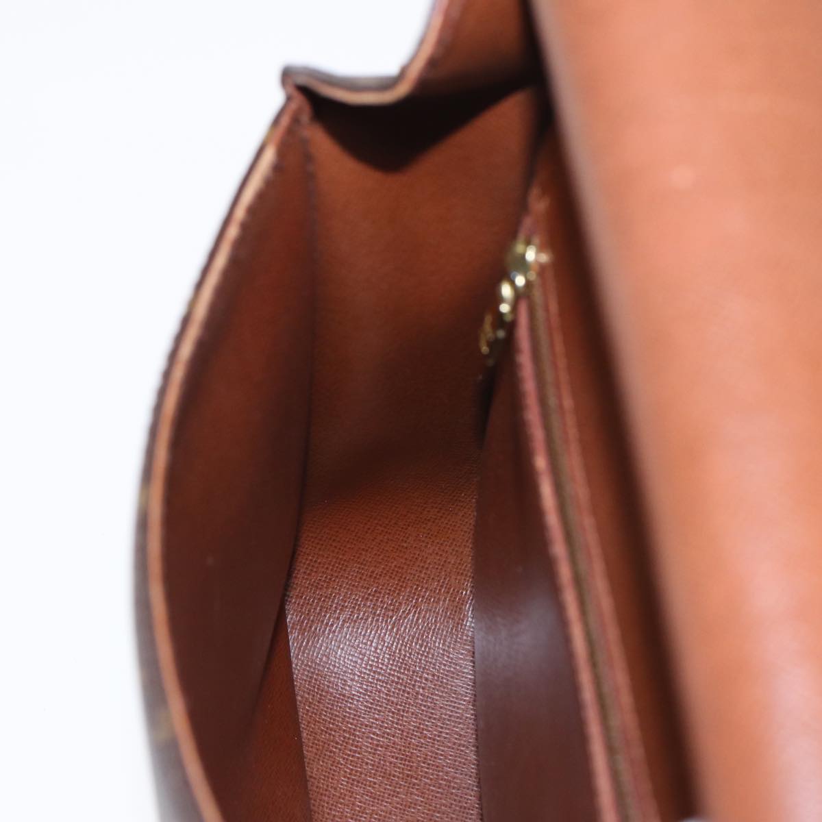 LOUIS VUITTON Monogram Saint Cloud GM Shoulder Bag M51242 LV bs15992
