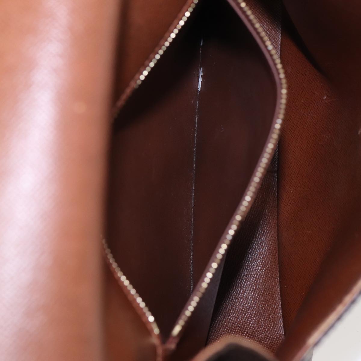 LOUIS VUITTON Monogram Saint Cloud GM Shoulder Bag M51242 LV bs15992