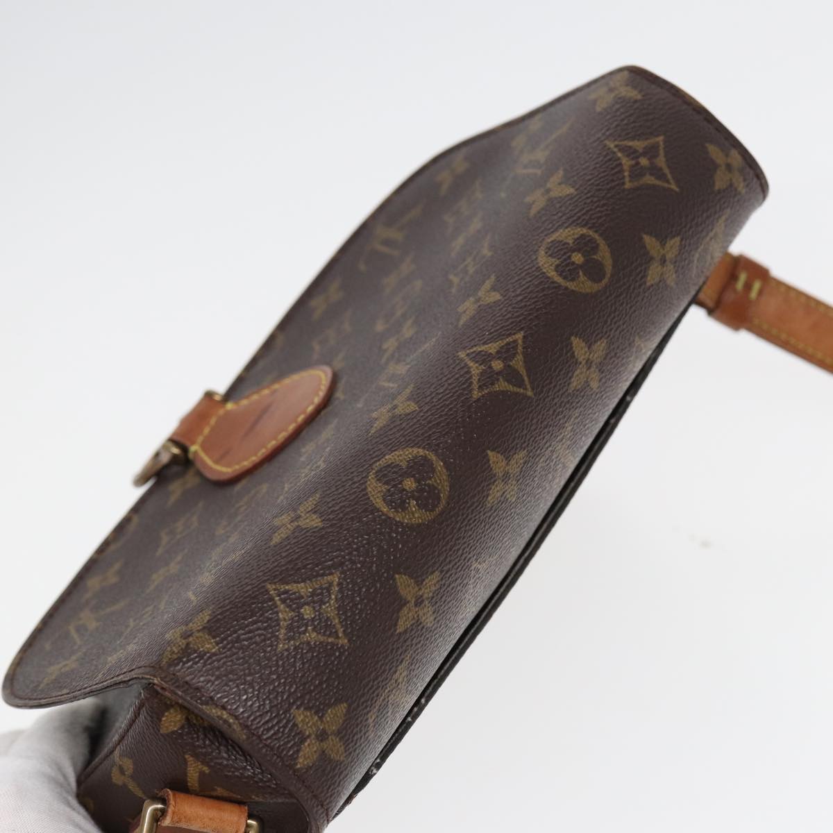 LOUIS VUITTON Monogram Saint Cloud GM Shoulder Bag M51242 LV bs15992