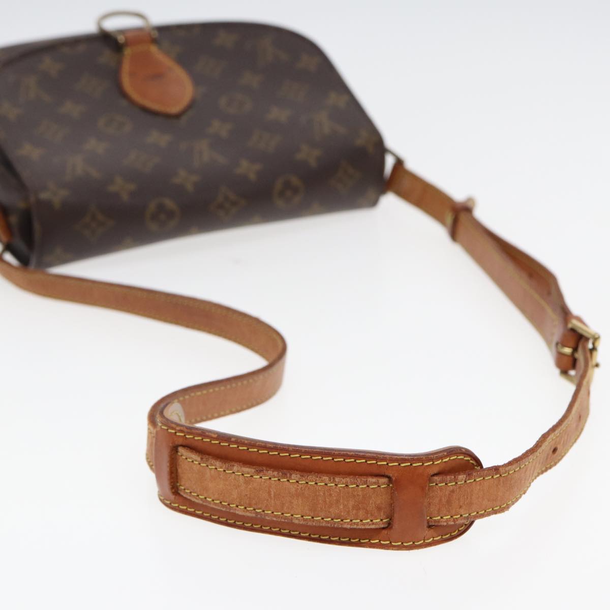 LOUIS VUITTON Monogram Saint Cloud GM Shoulder Bag M51242 LV bs15992