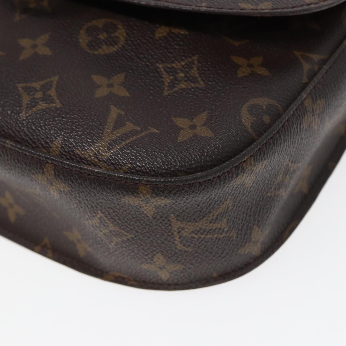 LOUIS VUITTON Monogram Saint Cloud GM Shoulder Bag M51242 LV bs15993