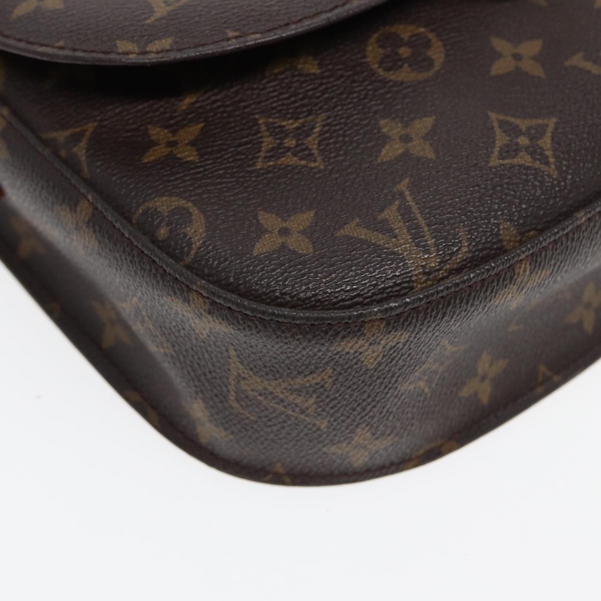LOUIS VUITTON Monogram Saint Cloud GM Shoulder Bag M51242 LV bs15993
