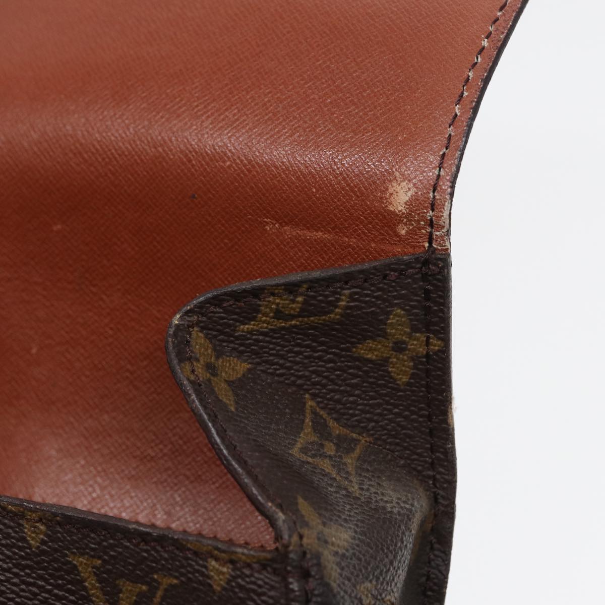 LOUIS VUITTON Monogram Saint Cloud GM Shoulder Bag M51242 LV bs15993