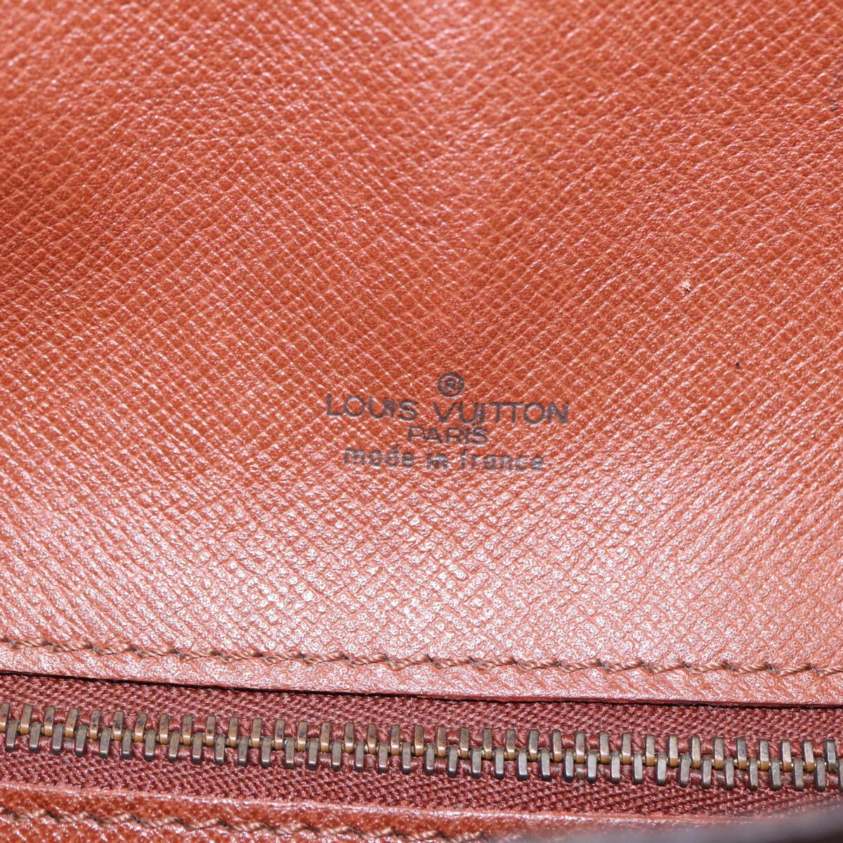 LOUIS VUITTON Monogram Saint Cloud GM Shoulder Bag M51242 LV bs15993