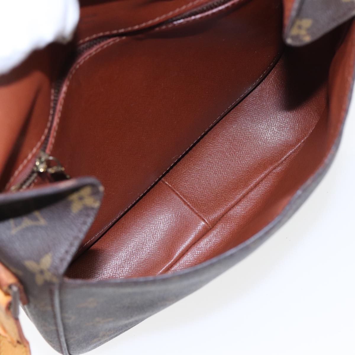 LOUIS VUITTON Monogram Saint Cloud GM Shoulder Bag M51242 LV bs15993