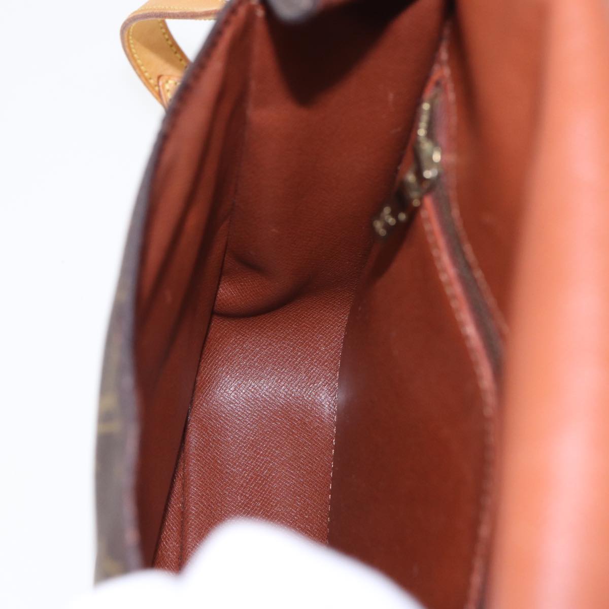 LOUIS VUITTON Monogram Saint Cloud GM Shoulder Bag M51242 LV bs15993