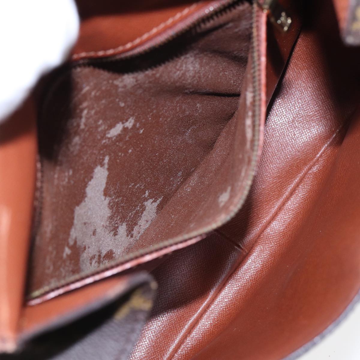 LOUIS VUITTON Monogram Saint Cloud GM Shoulder Bag M51242 LV bs15993