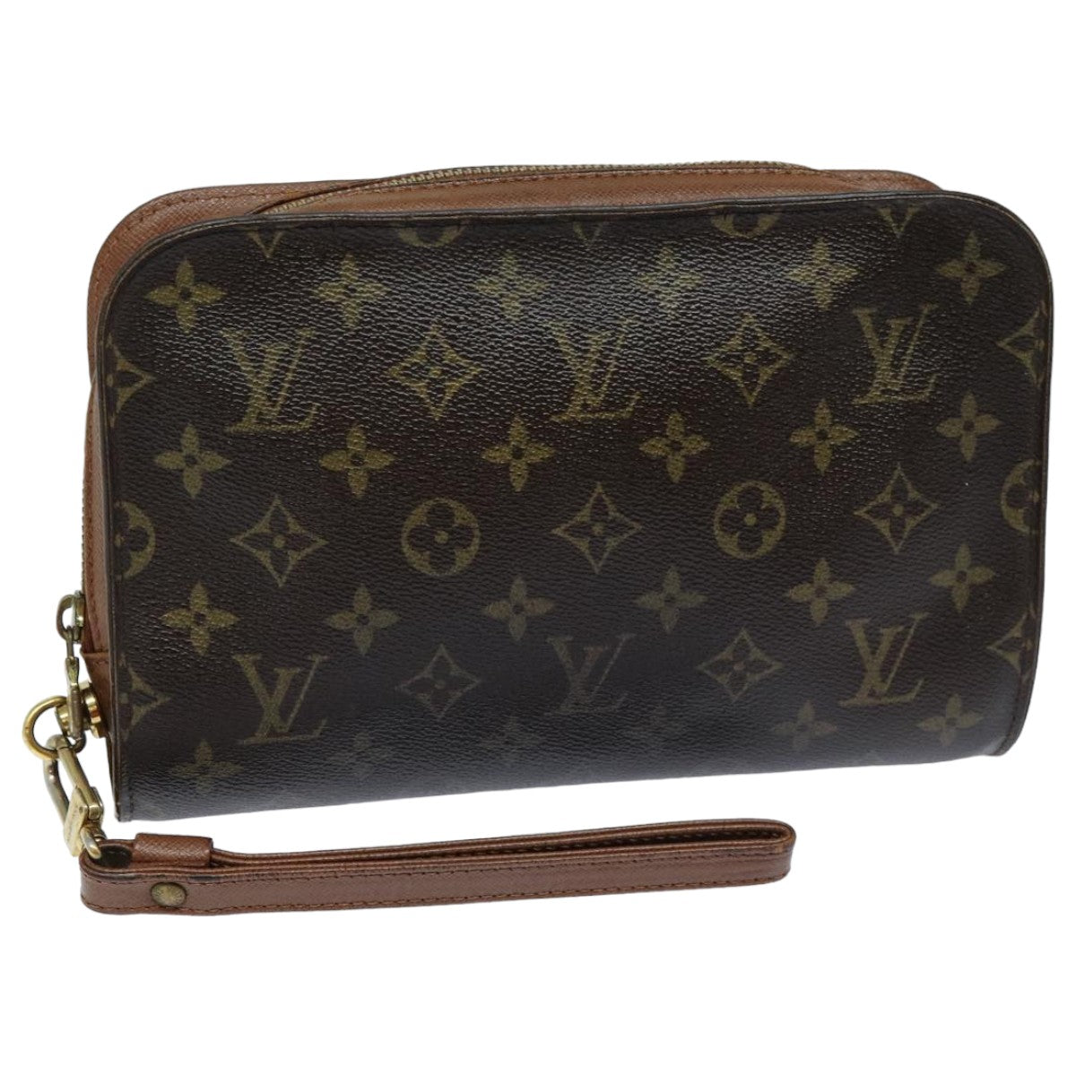 LOUIS VUITTON Monogram Orsay Clutch Bag M51790 LV bs15994