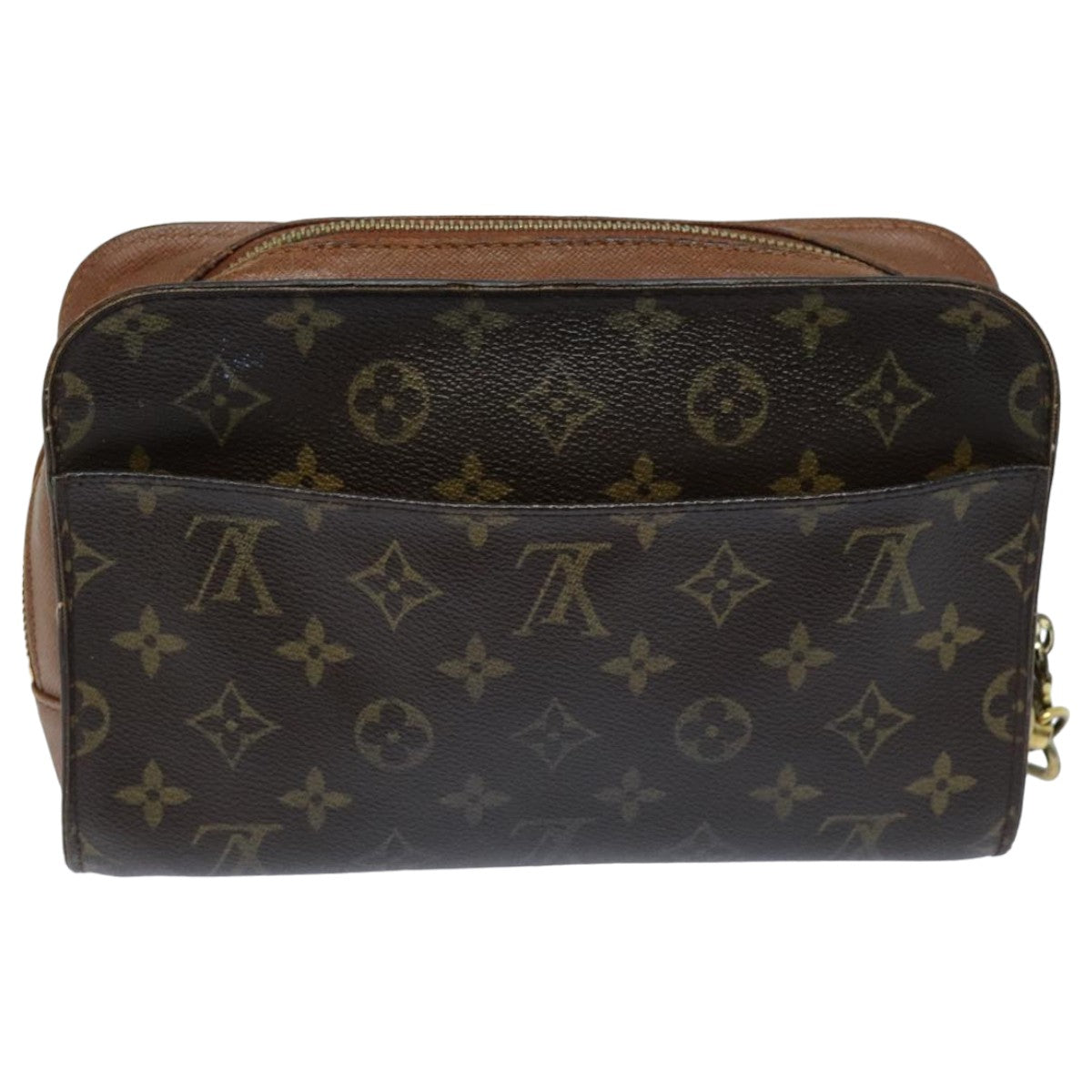 LOUIS VUITTON Monogram Orsay Clutch Bag M51790 LV bs15994