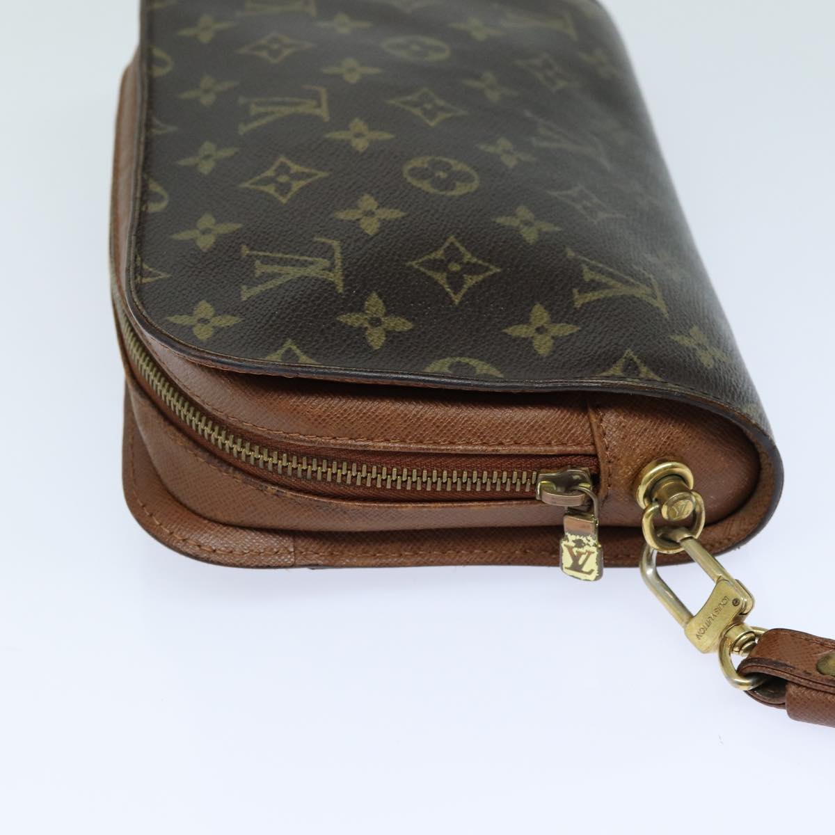 LOUIS VUITTON Monogram Orsay Clutch Bag M51790 LV bs15994