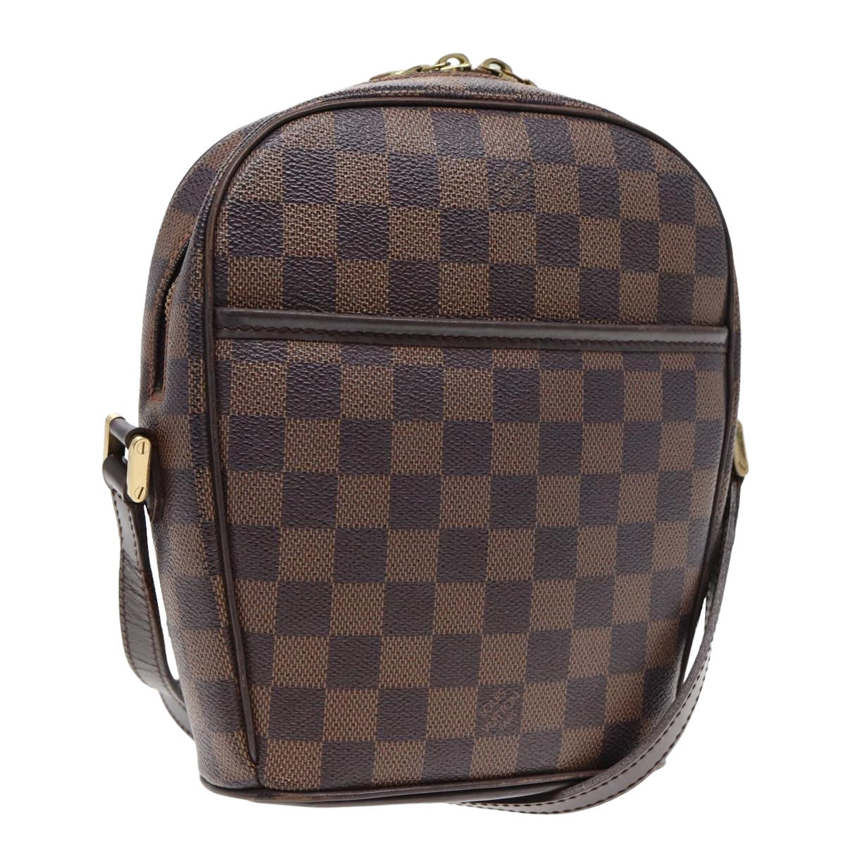 LOUIS VUITTON Damier Ebene Ipanema PM Shoulder Bag N51294 LV bs16030