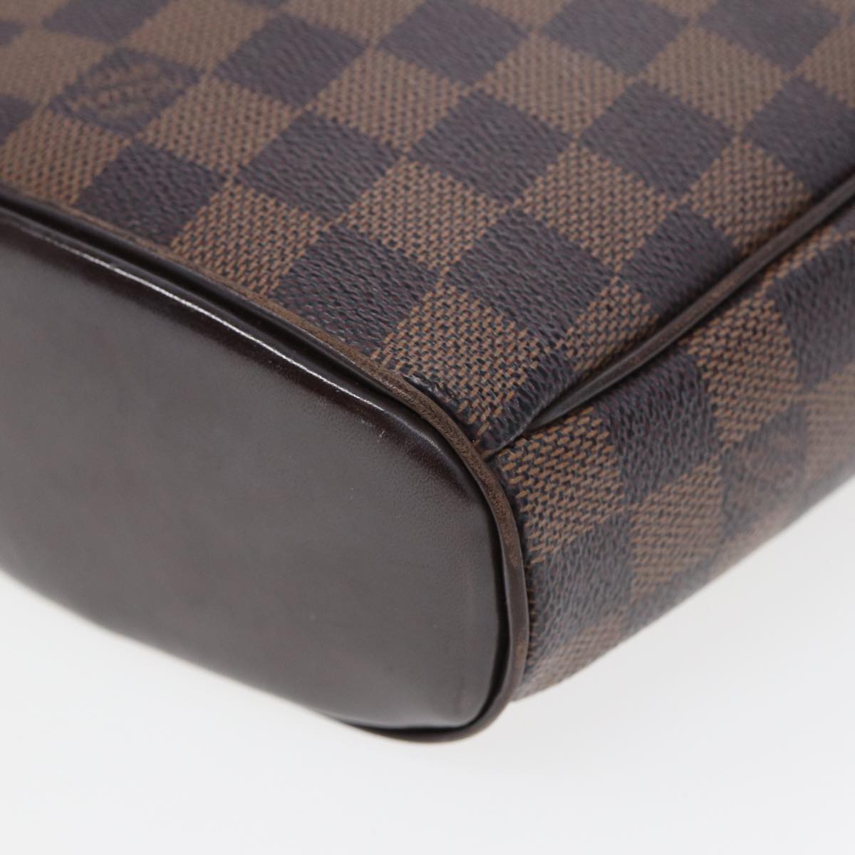 LOUIS VUITTON Damier Ebene Ipanema PM Shoulder Bag N51294 LV bs16030