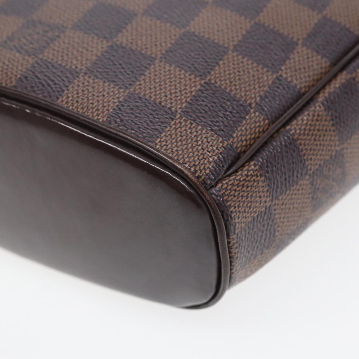 LOUIS VUITTON Damier Ebene Ipanema PM Shoulder Bag N51294 LV bs16030