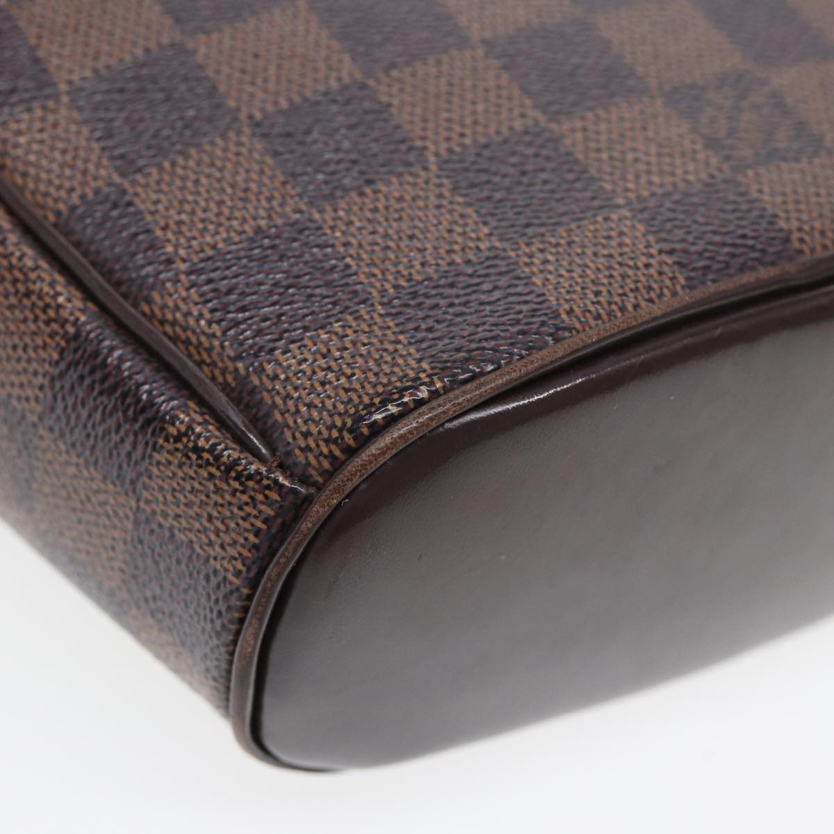LOUIS VUITTON Damier Ebene Ipanema PM Shoulder Bag N51294 LV bs16030