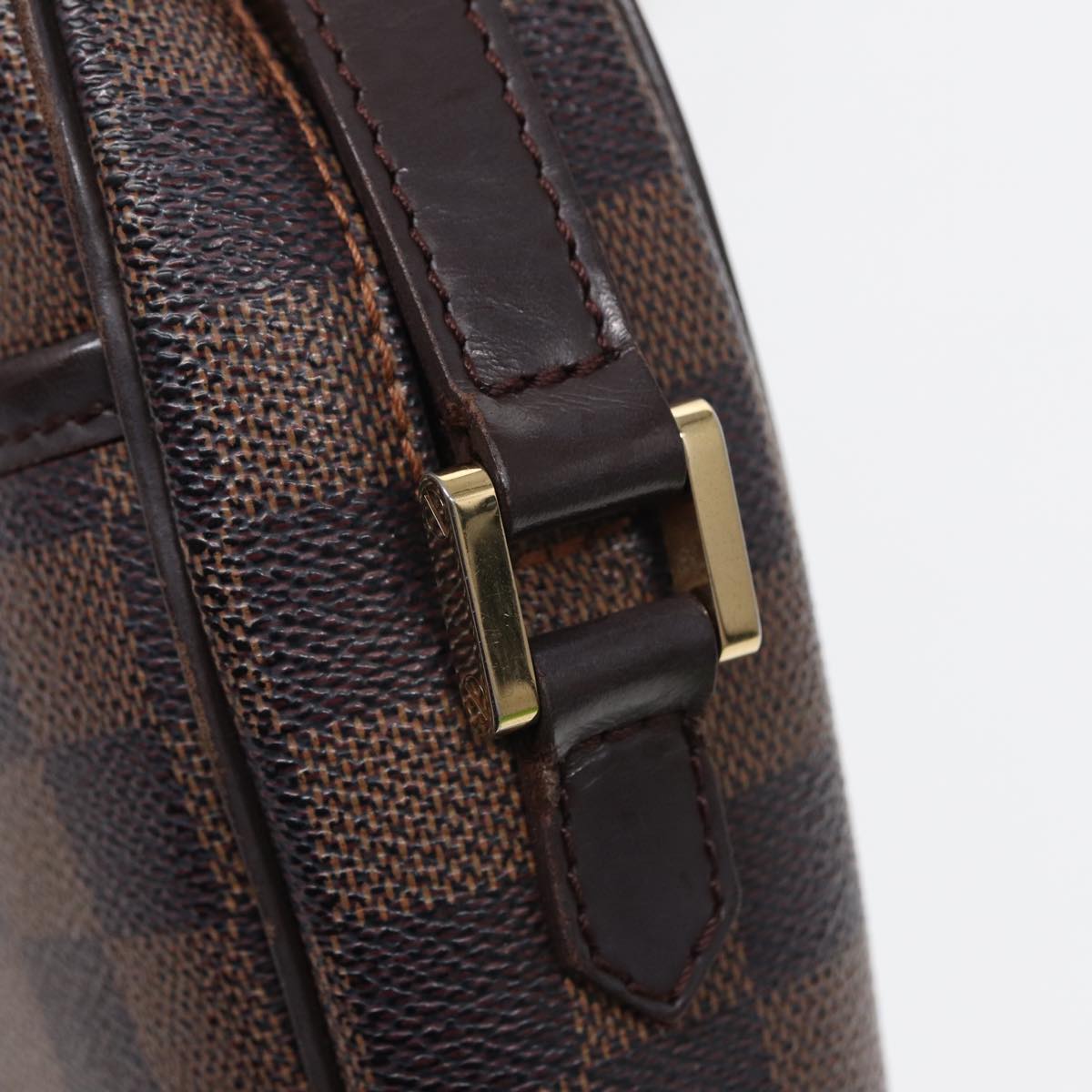 LOUIS VUITTON Damier Ebene Ipanema PM Shoulder Bag N51294 LV bs16030